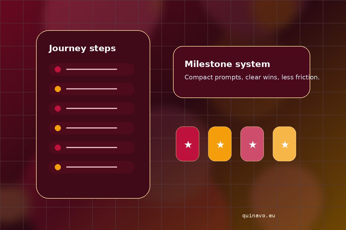 Application interface for Sales enablement